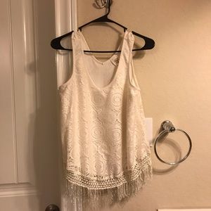 Boho tassel top